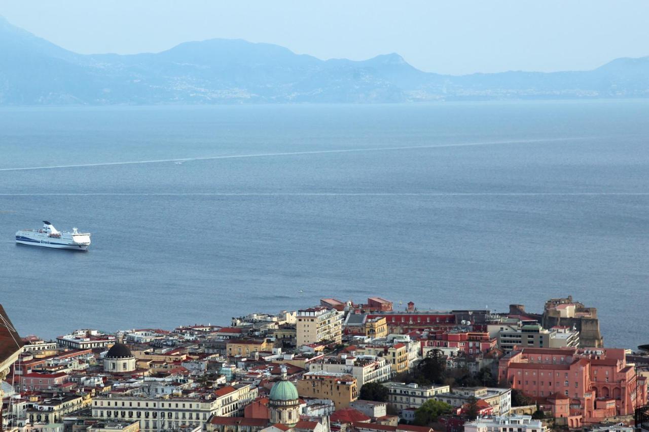 Terrazza Morghen Panoramic Rooftop Nápoles Exterior foto