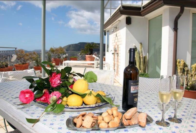 Terrazza Morghen Panoramic Rooftop Nápoles Exterior foto